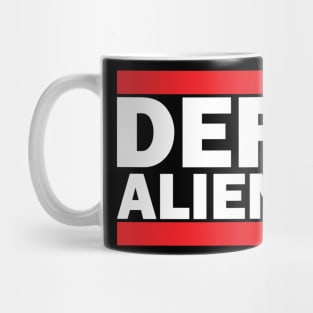 DEF ALIEN DMC (Def Alien RMX Series) white Mug